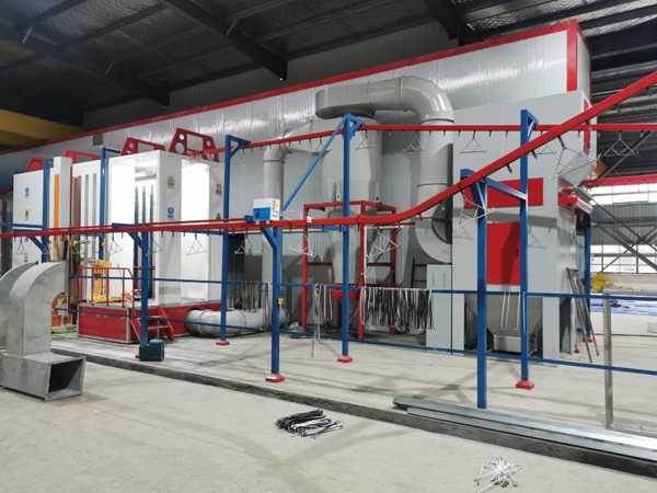 自动涂装设备的显着优势